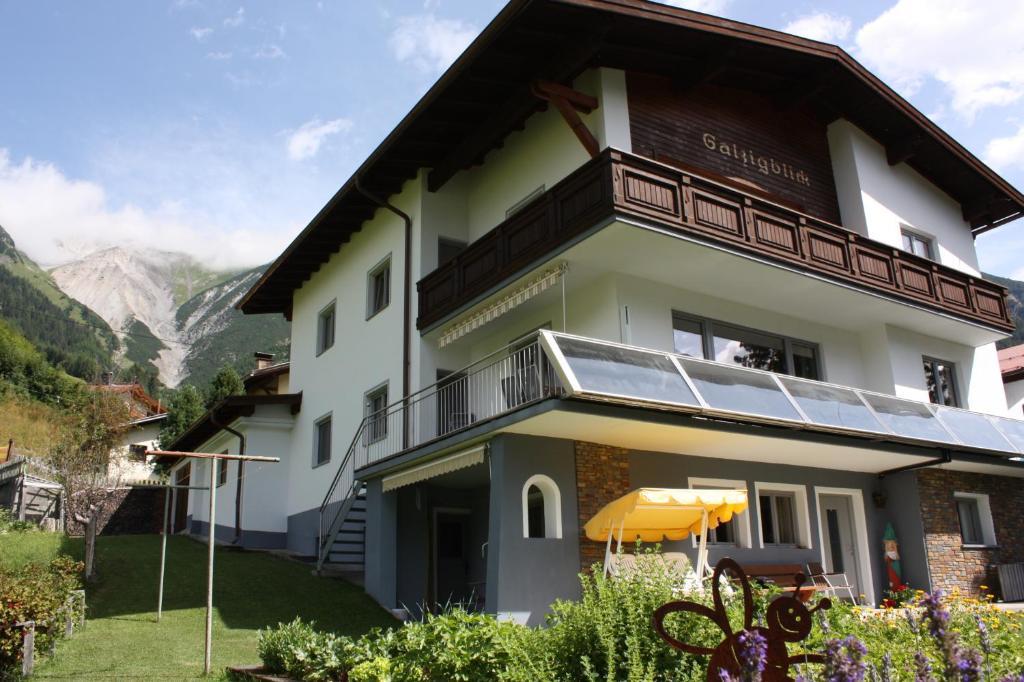 Galzigblick Apartamento Pettneu am Arlberg Exterior foto