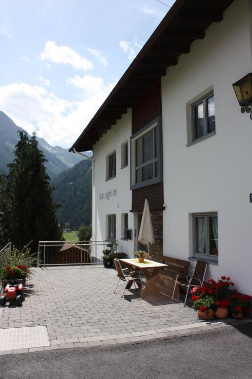 Galzigblick Apartamento Pettneu am Arlberg Exterior foto