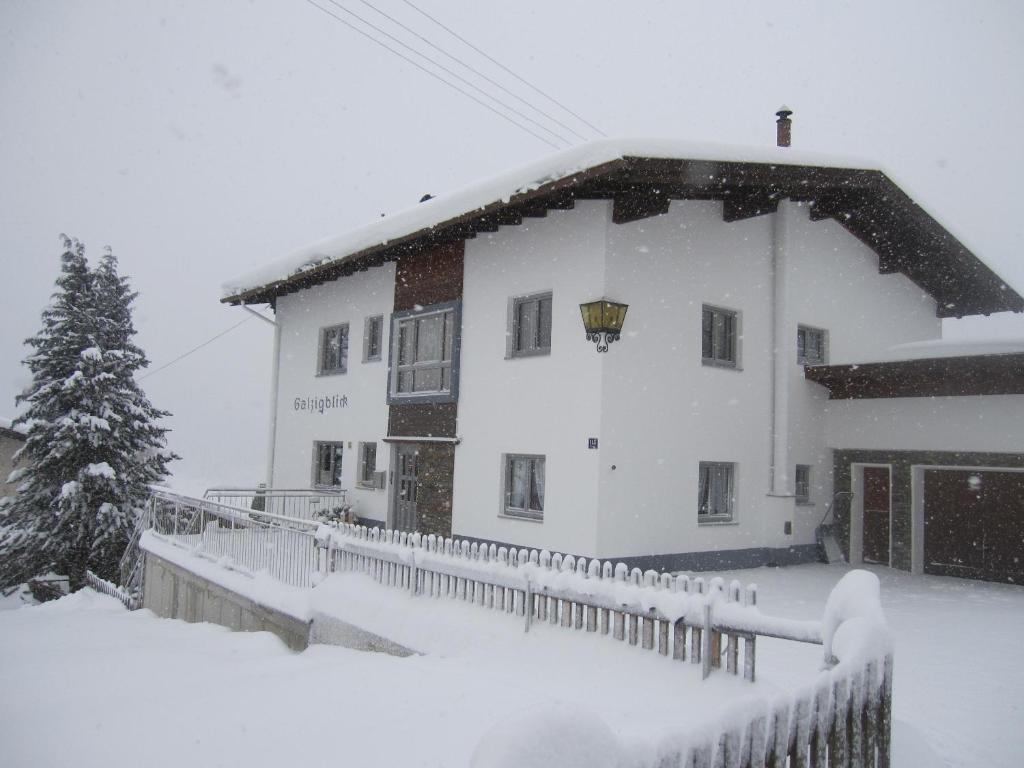 Galzigblick Apartamento Pettneu am Arlberg Exterior foto