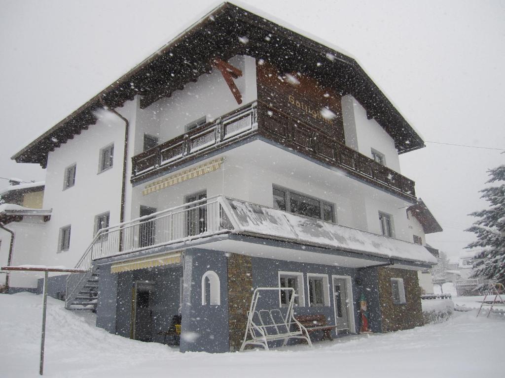 Galzigblick Apartamento Pettneu am Arlberg Exterior foto