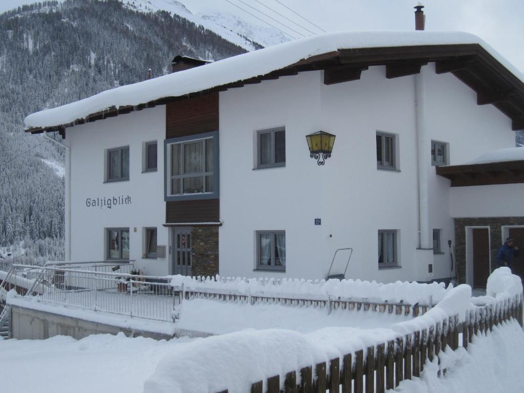 Galzigblick Apartamento Pettneu am Arlberg Exterior foto
